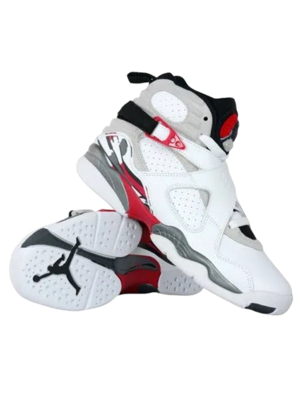 HP. Kids' Jorda Air Retro 8 Sneakers